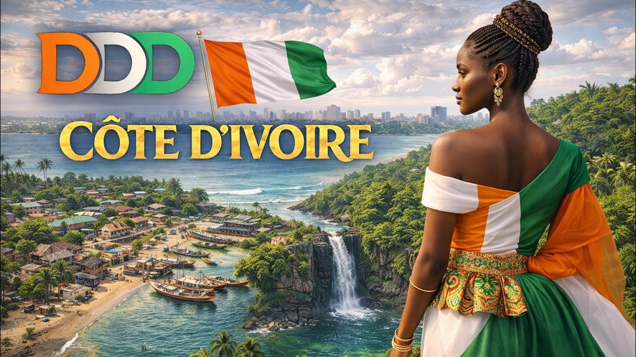 Still from Ivory Coast Documentary - Inside Africa's Cocoa Capital & Rising Economy