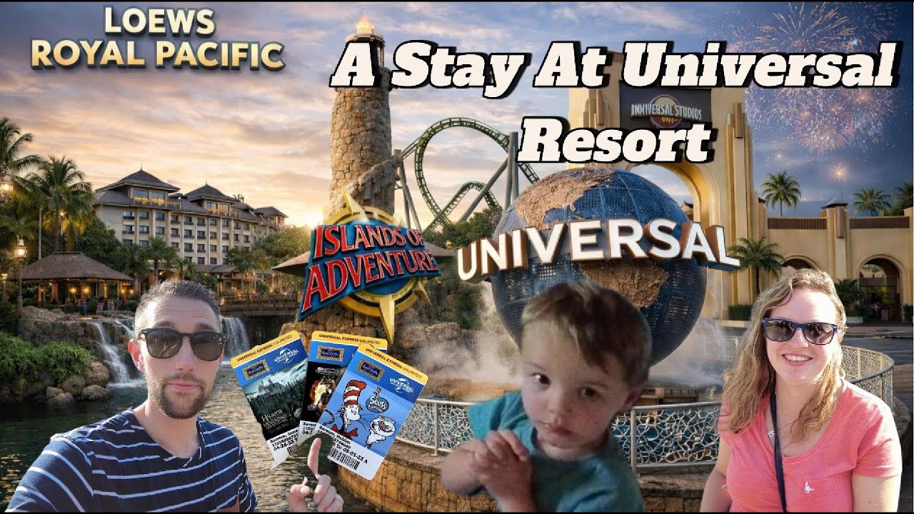 First Time at Universal Resorts — Was It Worth It? | Loews Royal Pacific | IOA & Studios | Day 8