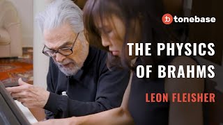 "Music isn't math. It's physics." | Leon Fleisher on Brahms B-flat Concerto (ft. Rachel Kudo)