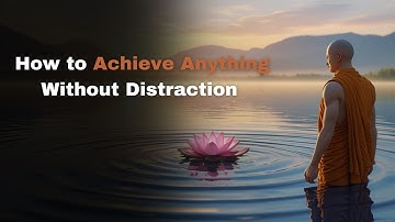 How to Achieve Anything Without Distraction – A Monk’s Guide to Focus