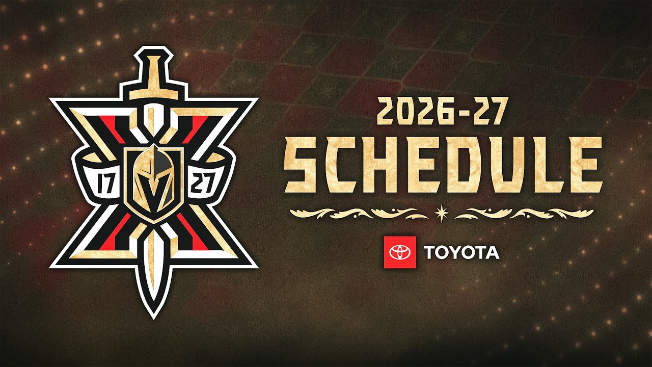 Golden Knights Season X Reveal ⚔️