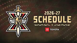 Golden Knights Season X Reveal ⚔️