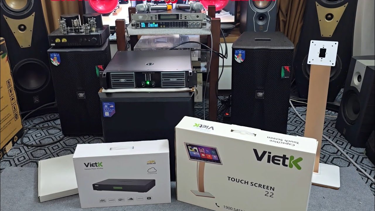 Nói thật, Karaoke mà có bộ màn chọn bài VietK Plus này thì Sướng cỡ nào AE ạ