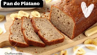 Pan de Plátano en Microondas: Fácil, Rápido y Económico