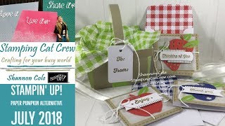 Paper Pumpkin Alternative July 2018 Stampin Up