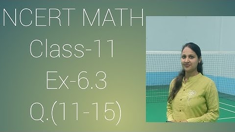 Class 11th,Ex-6.3,Q.11,12,13,14,15 (LinearInequalities ) Maths CBSE NCERT