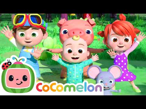 Animal Dance! 🦁💃 | CoComelon | Sing Along | Learn about Animals