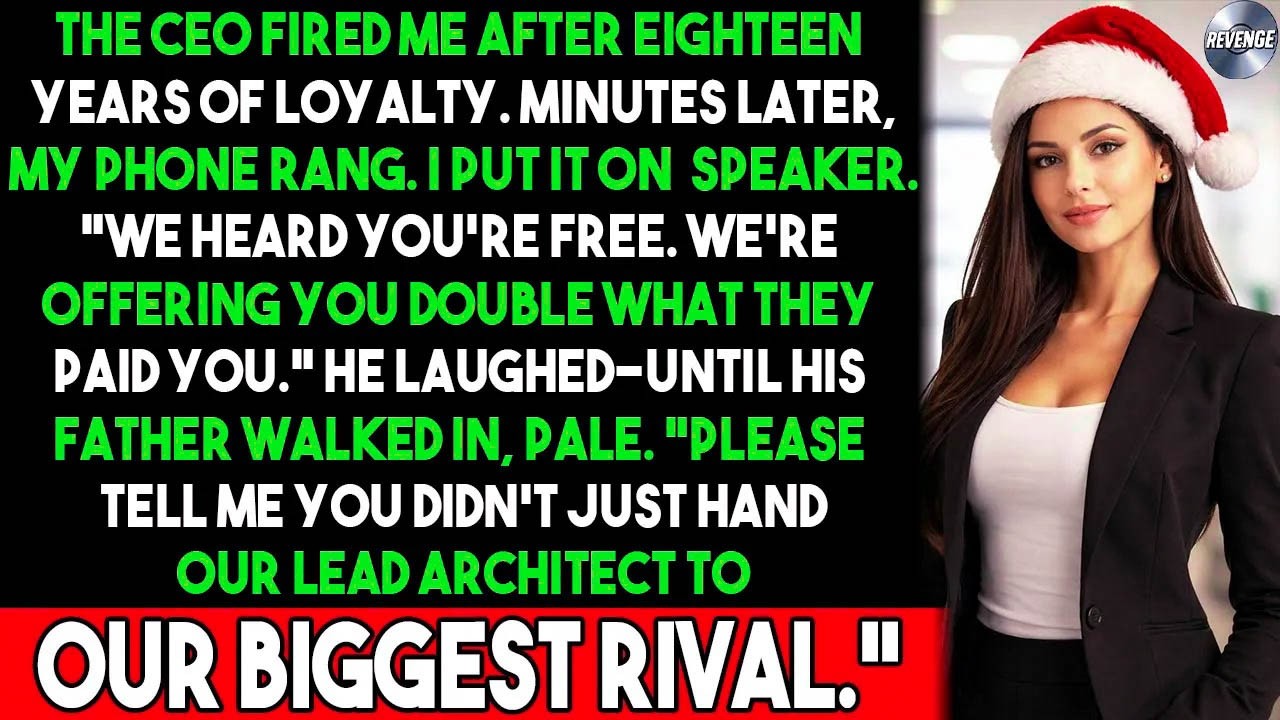 He FIRED me after 18 YEARS—then I got an offer with DOUBLE PAY from his BIGGEST RIVAL.