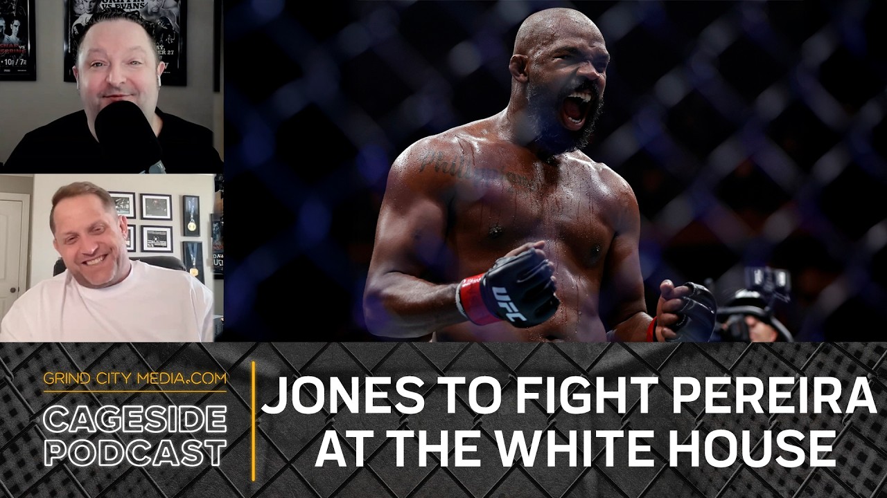 Арман Царукян не улучшает свои позиции; Джон Джонс сразится с Алексом Перейрой в Белом доме | Cag...