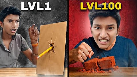 Level 1 vs Level 100 impossible Skills! 🤯