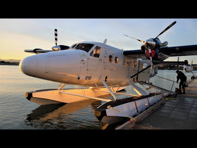 Full flight | Harbour Air DHC-6 Twin Otter | YB2211