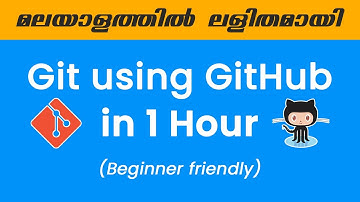 Introduction to Git using GitHub for Beginners- Malayalam | git Malayalam tutorial