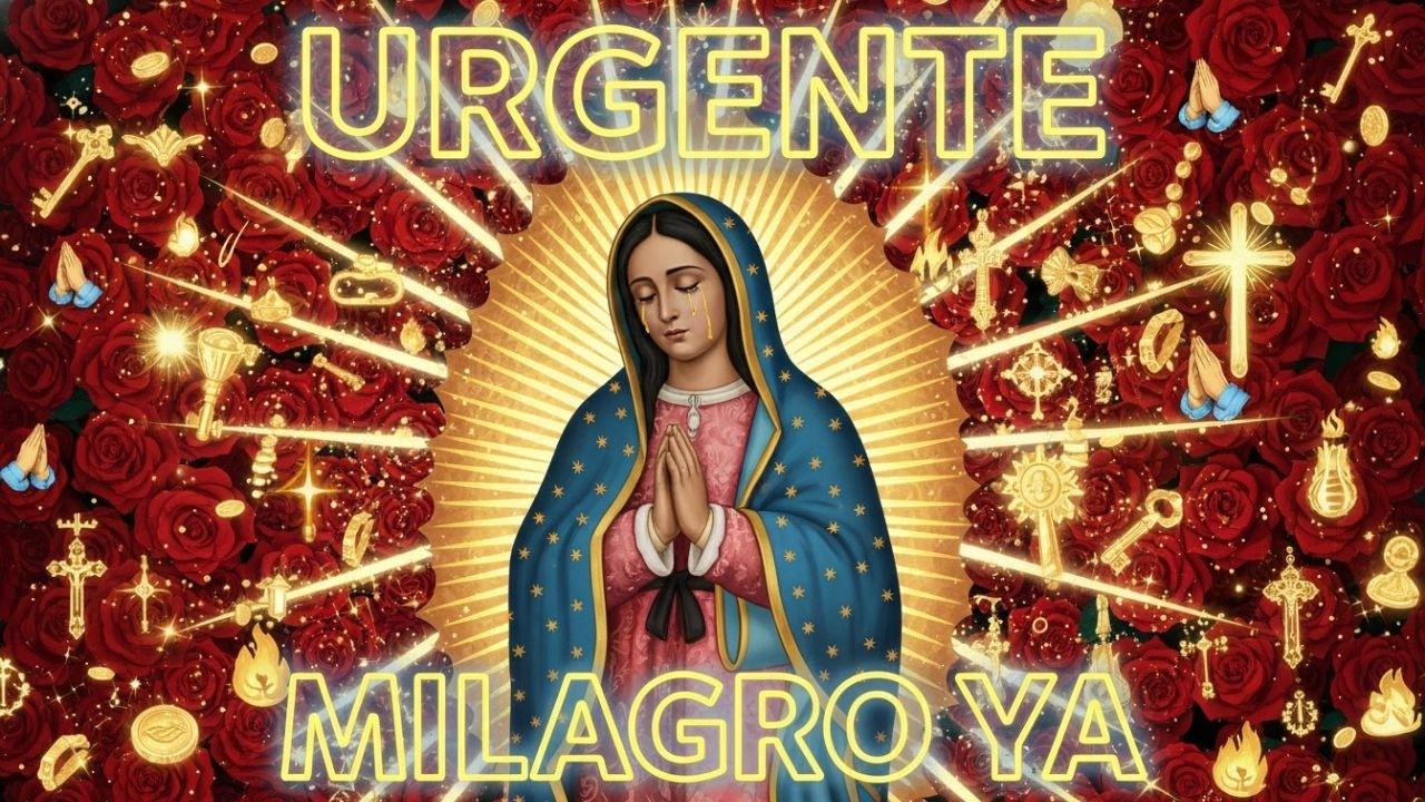 Oración Poderosa a Nuestra Señora de Guadalupe para Milagros y Casos Imposibles Ahora