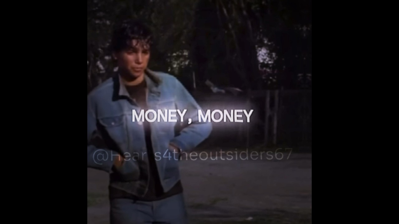 Johnny Cade edit || money money green green  || the outsiders 