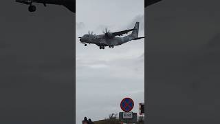 Polish Air Force Arrivals! Two C295 at RAF Waddington for Cobra Warrior 12 March 2026 #cobrawarrior
