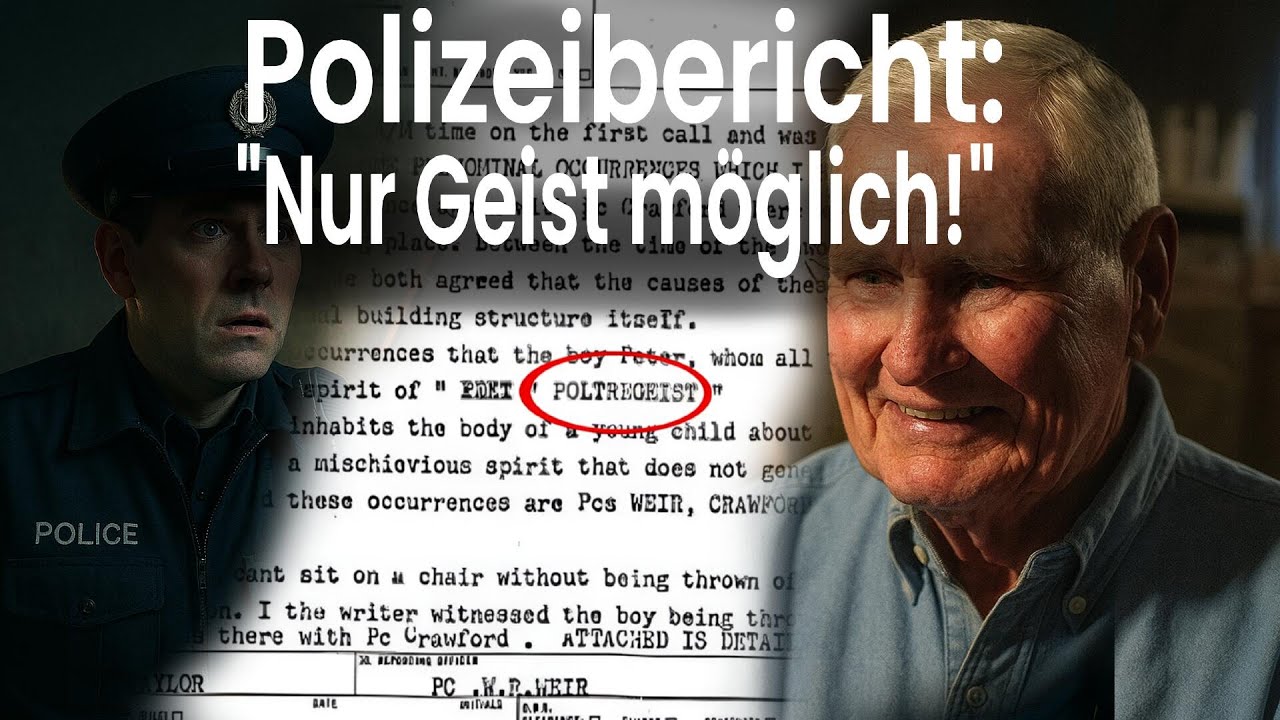 Unglaublicher Fall: Polizei bestätigte Geisteraktivität!