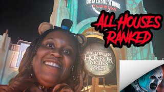 Whats the SCARIEST House at Halloween Horror Nights Orlando 2025