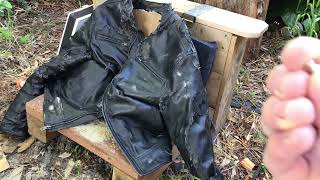 Will A Leather Jacket Stop An Airgun?