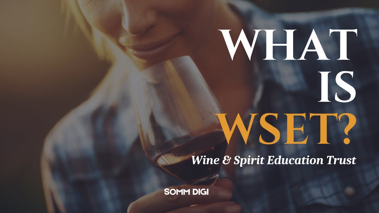 What is WSET ? Wine and Spirit Education Trust. Basic explanation about
