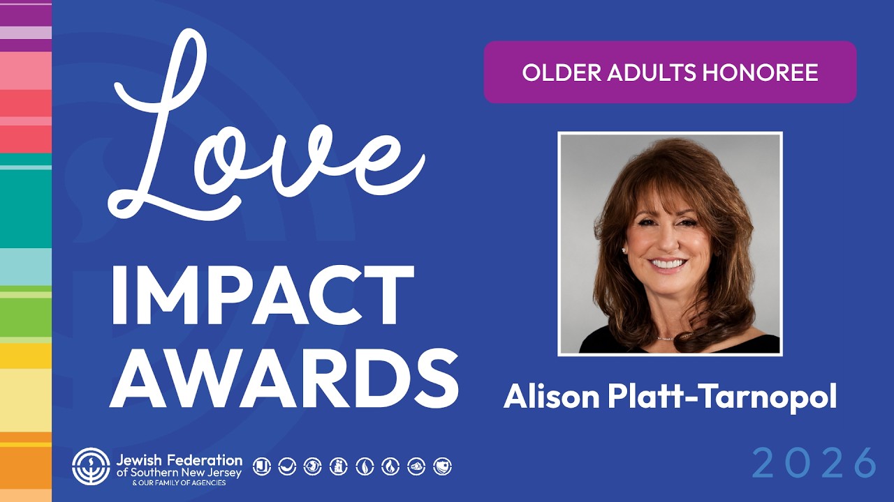 Alison Platt-Tarnopol Accepts the 2026 Older Adults Love Impact Award ...