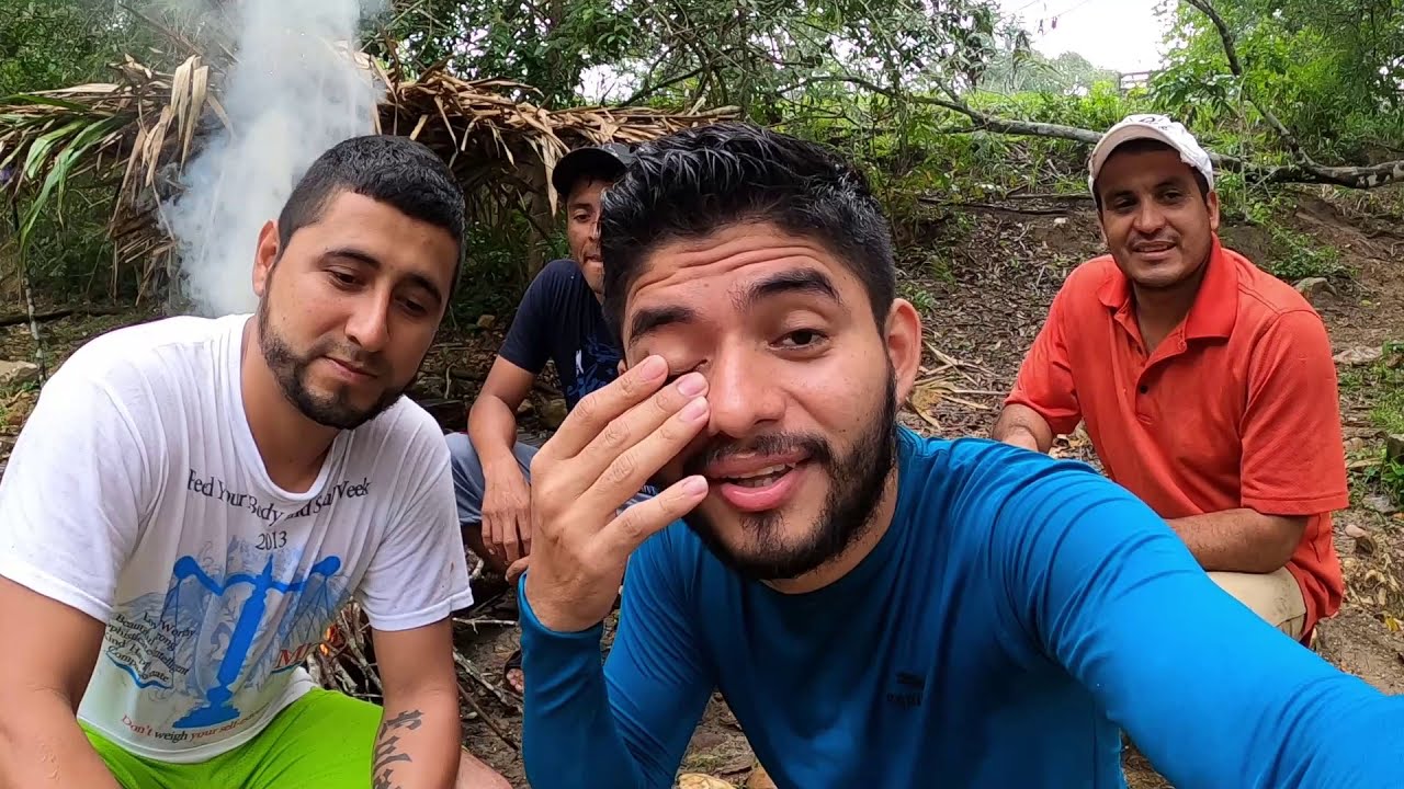 Una Gran Pesca y Cocina Con Arpón Con Suscriptores Hondureños