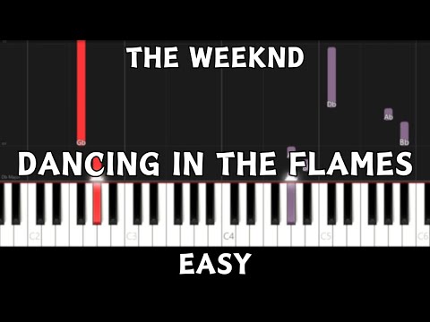 Dancing In The Flames - The Weeknd