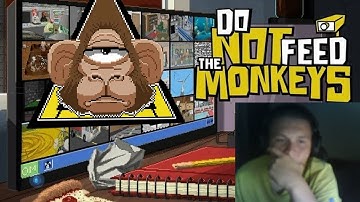 Не кормите обезьян/Do not feed the monkeys/ ivancher5000/запись стрима