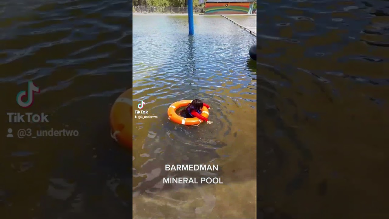 Visiting Barmedman Mineral Pool 