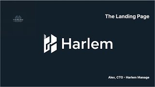 The Landing Page. screenshot 1