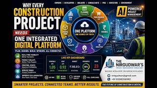 Why Every Project Needs One Integrated Digital Platform | AI + BIM + Primavera P6 + ERP + Power BI