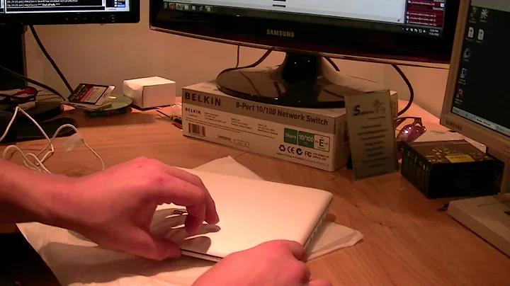 Asus Eee PC Unboxing