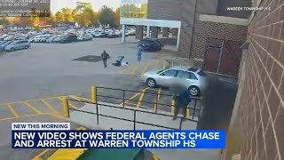 New video shows CBP agents detain two men after high-speed chase ends at Gurnee high school campus