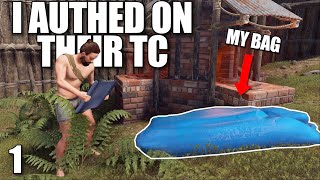 I AUTHED ON THIS CLANS TC AND DRAINED THEIR LOOT | Duo Rust Ft. Willjum