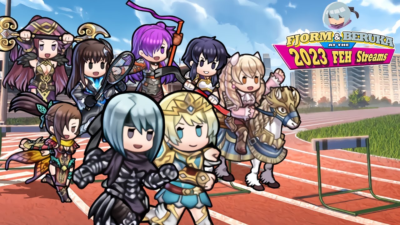 Fjorm & Beruka At The 2023 FEH Streams #4 - Chilling In FEH Late At Night With Memes & Stuff.