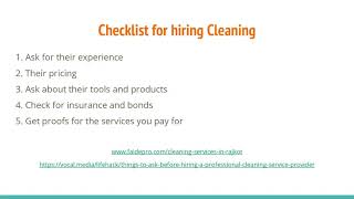 Faidepro - Cleaning Services