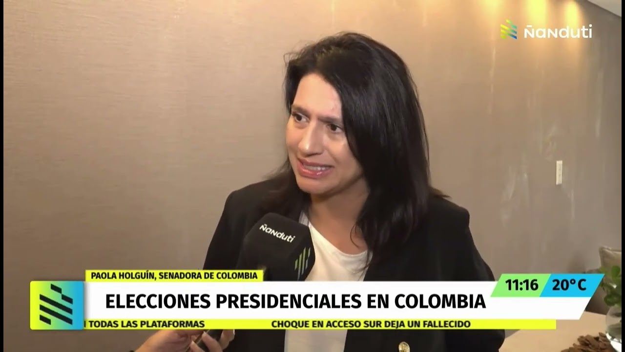El gobierno de Petro buscó estatizar todos lo a sectores / Asunción, Paraguay