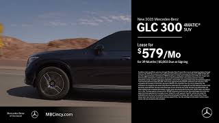 New Mercedes-Benz GLC 300 Lease Offer - 02/2025