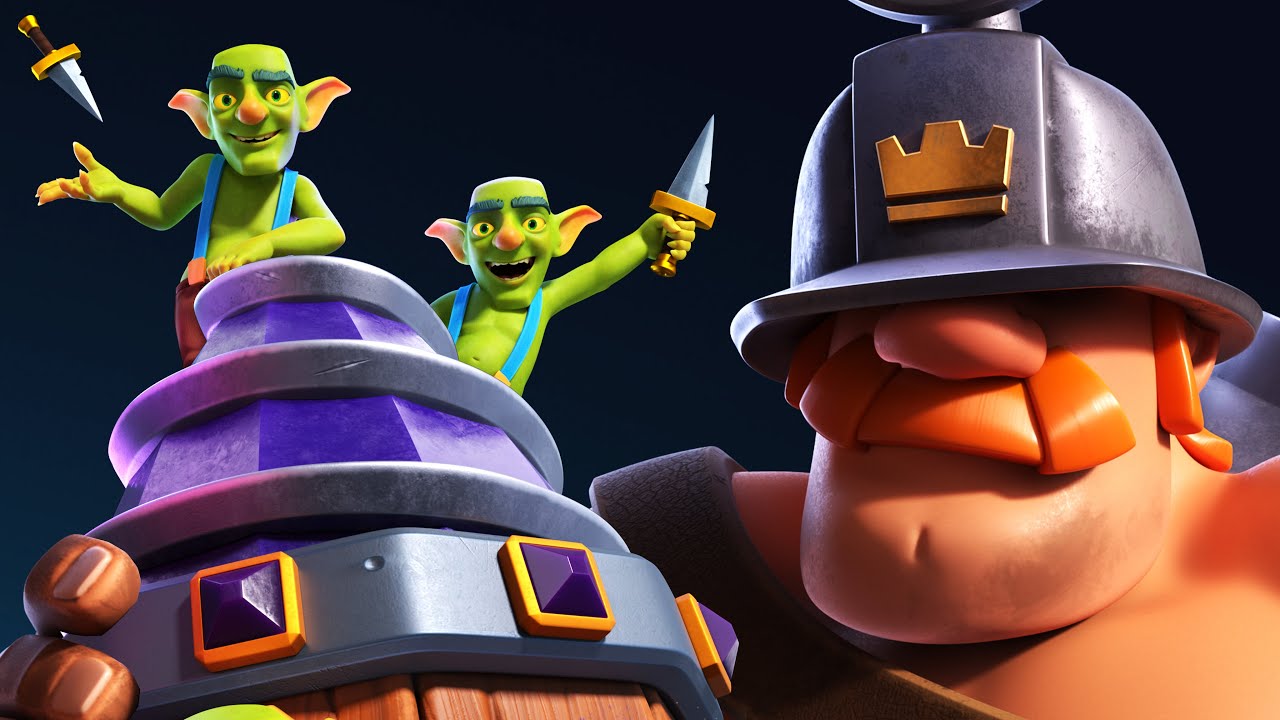 The Best Goblin Drill Deck in Clash Royale!