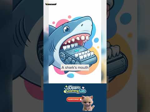 Why Are Sharks So Amazing? — What it really is 🚀 #Shorts