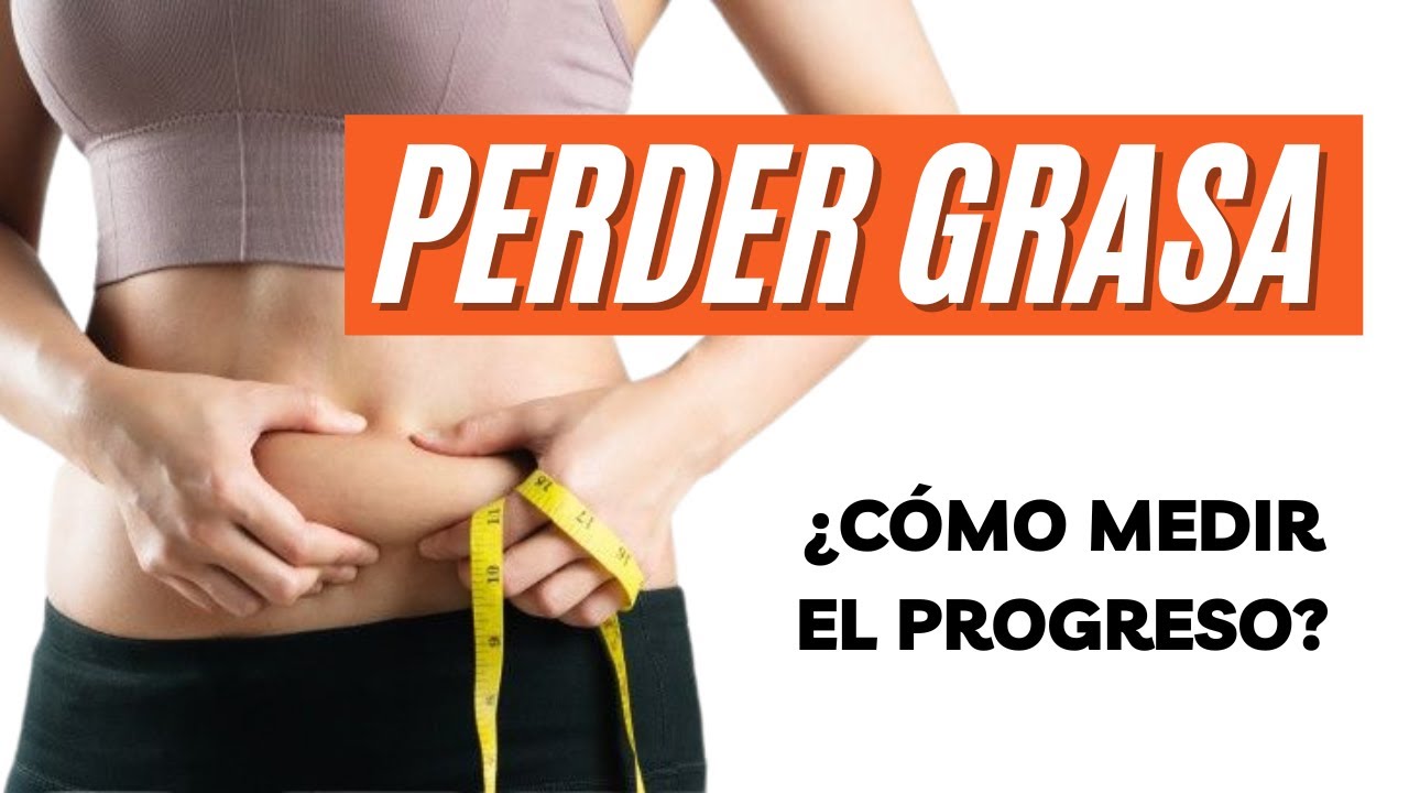 La mejor forma de medir tu progreso al perder grasa