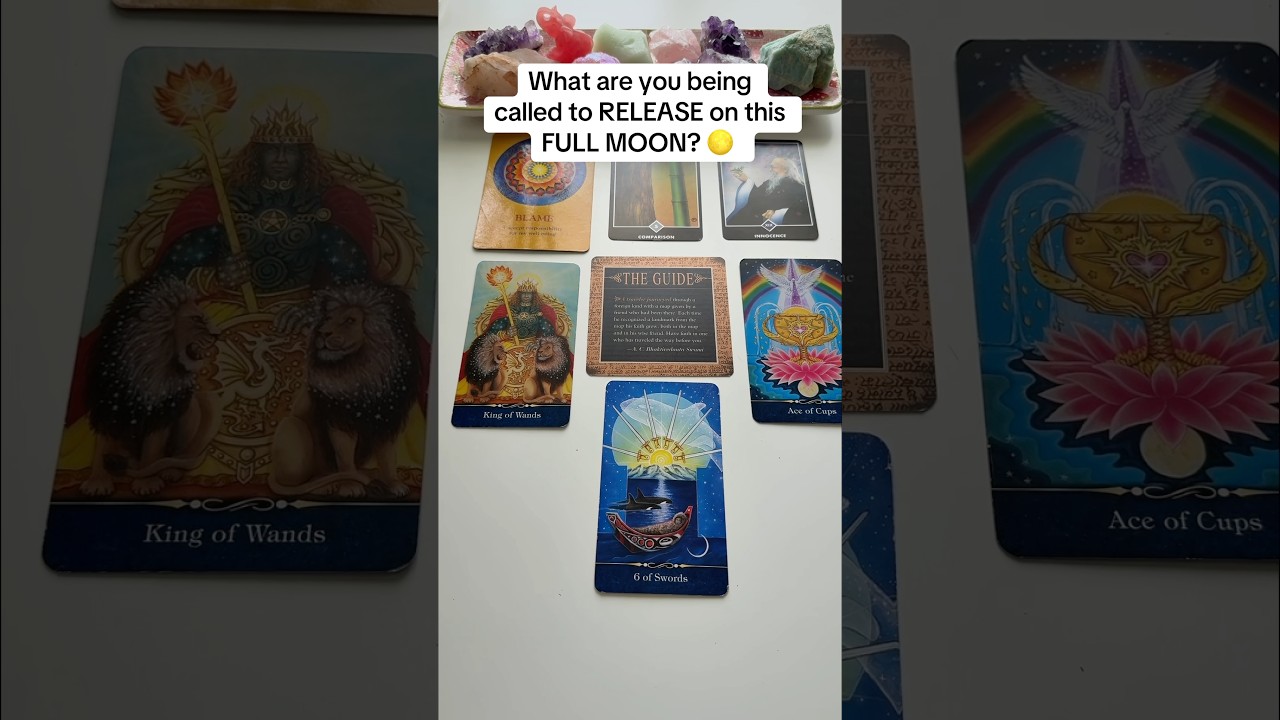 What are you releasing during this FULL MOON?🌝 