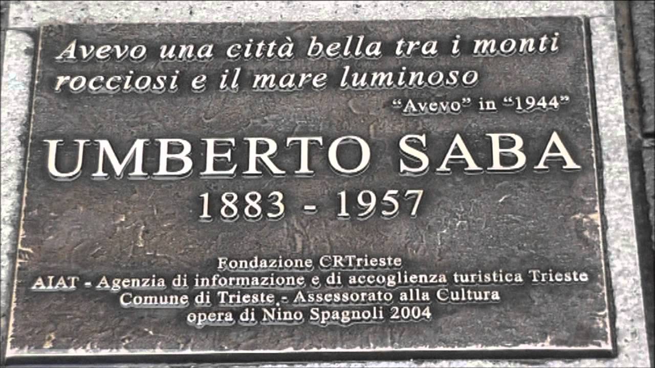 ernesto de umberto saba español