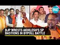 Yogi calls breach into SP bastion a 'double engine victory'; BJP sweeps Azamgarh & Rampur