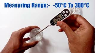 Digital Food Thermometer TP-300 (Unboxing)