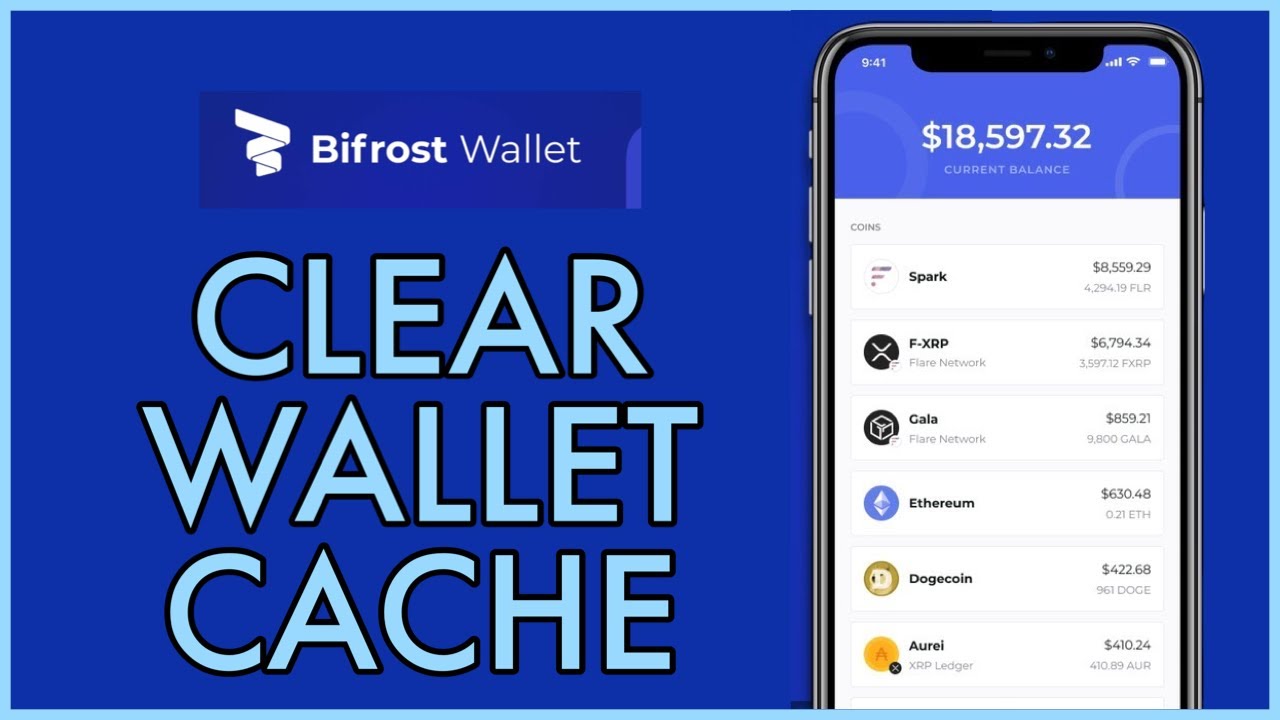 How to Clear Cache on Bifrost Wallet 2023? - YouTube