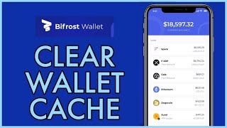 How to Clear Cache on Bifrost Wallet 2023