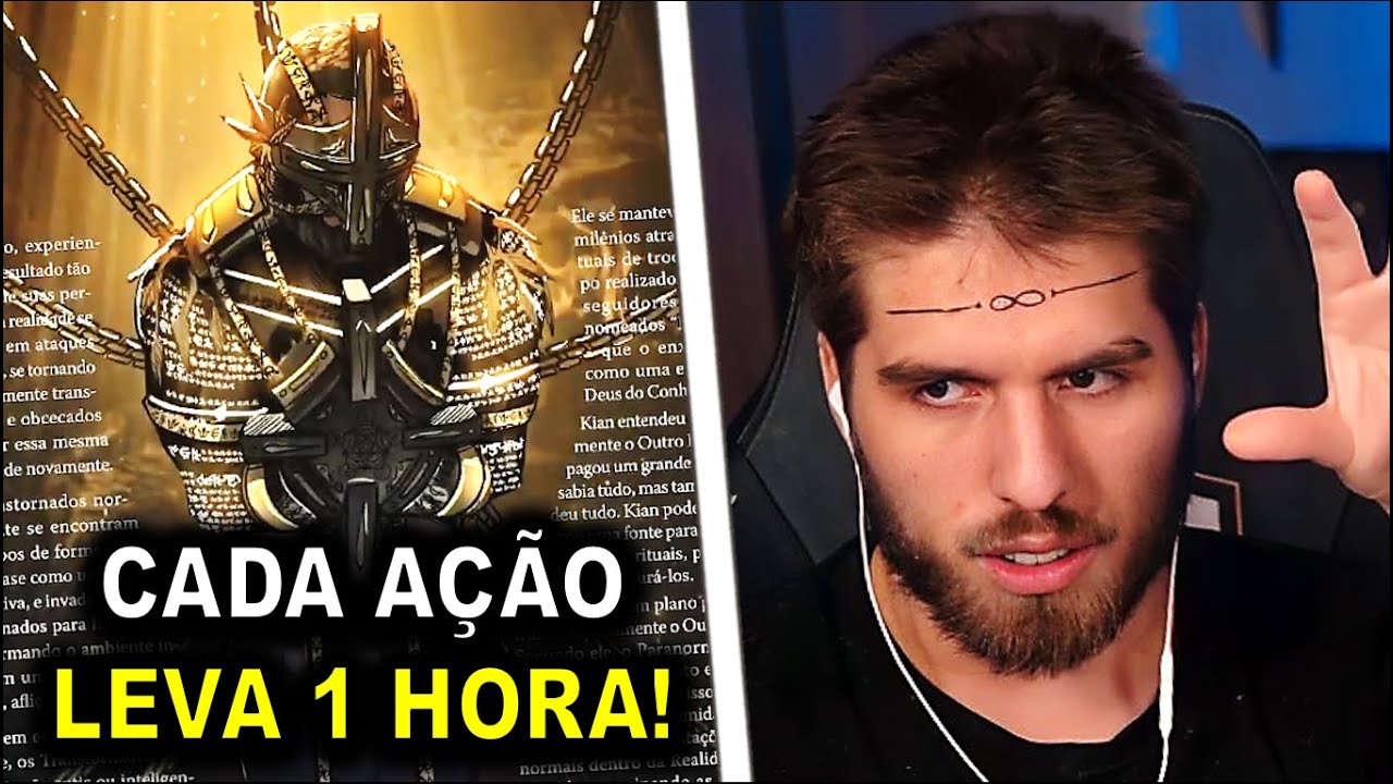 RAKIN SIMULANDO UMA BATALHA DE 99% DE EXPOSIÇÃO PARANORMAL!!!