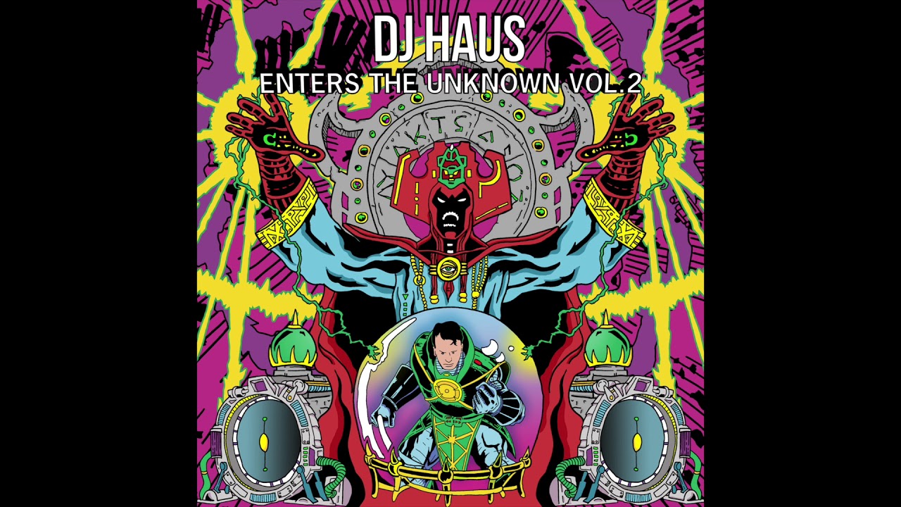 Dj Haus Announces New Compilation Dj Haus Enters The Unknown