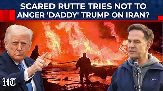 On Cam Scared Nato Chief Tries Not To Anger Daddy Trump On Iran As Europeans Snub Hormuz Call?