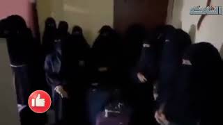 بنات اليمن تستغيث يااحرار اليمن مايحدث لهم عار علينا جميعا شاهدو بالفيديو!!